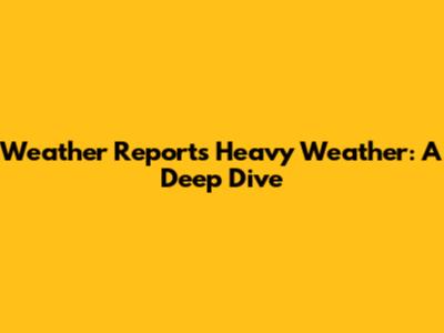 Weather Report's Heavy Weather: A Deep Dive